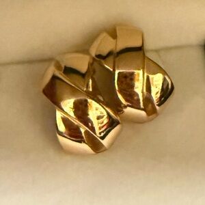Vintage Christian Dior Clip Earrings